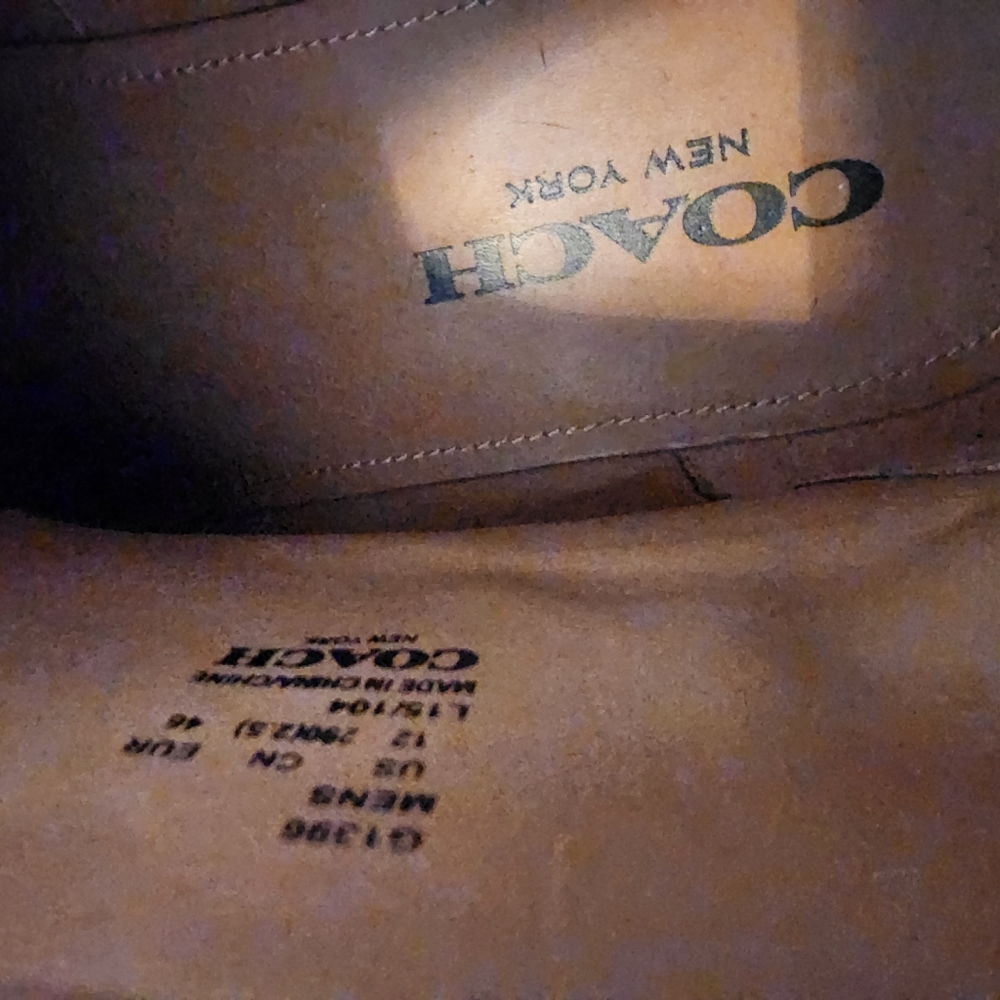Coach leather boots - Picture 2 of 9